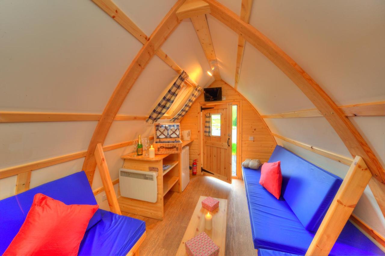 Loch Tay Highland Lodges And Glamping Park Morenish 외부 사진