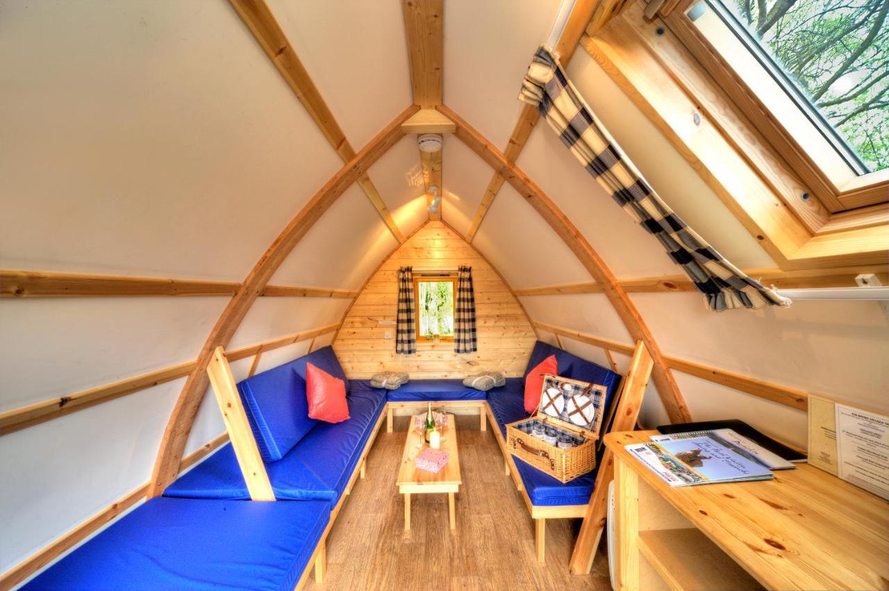 Loch Tay Highland Lodges And Glamping Park Morenish 외부 사진