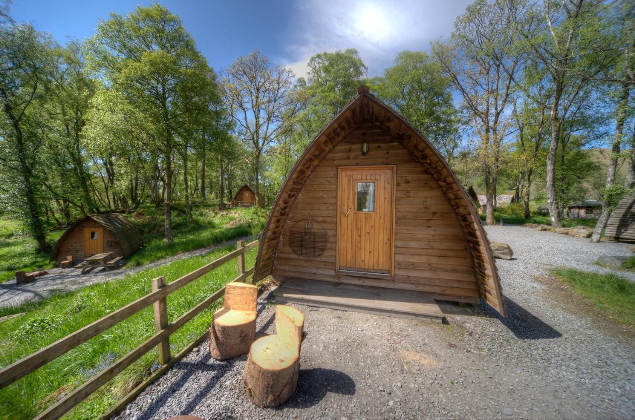 Loch Tay Highland Lodges And Glamping Park Morenish 외부 사진