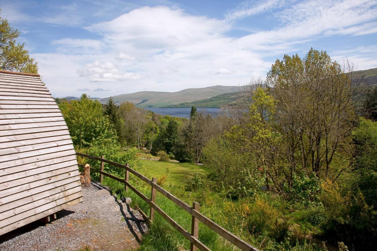 Loch Tay Highland Lodges And Glamping Park Morenish 외부 사진