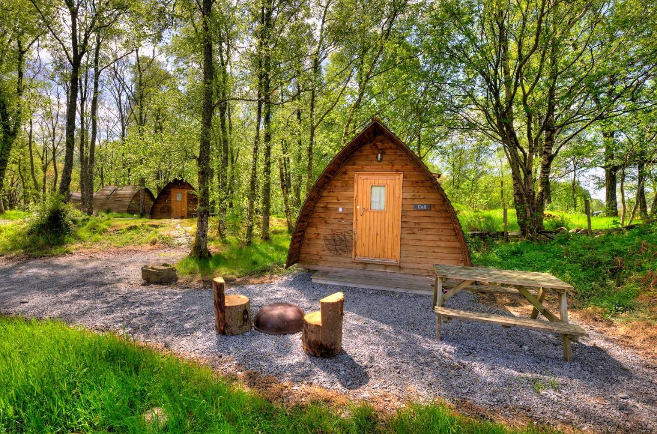 Loch Tay Highland Lodges And Glamping Park Morenish 외부 사진
