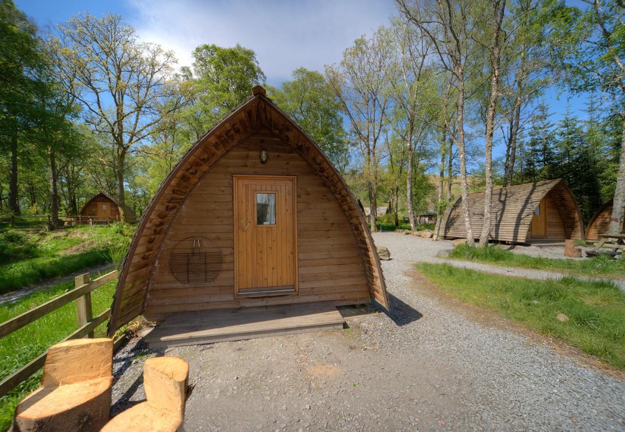 Loch Tay Highland Lodges And Glamping Park Morenish 외부 사진