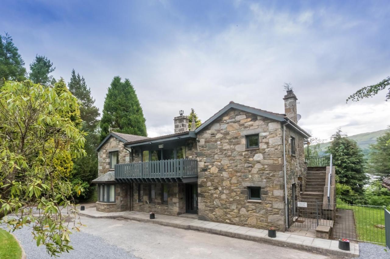 Loch Tay Highland Lodges And Glamping Park Morenish 외부 사진