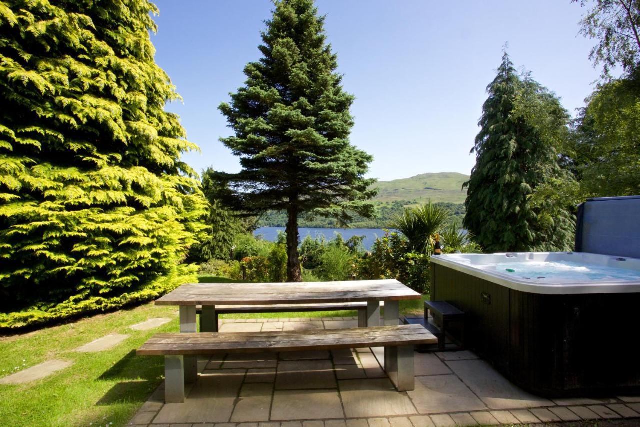 Loch Tay Highland Lodges And Glamping Park Morenish 외부 사진