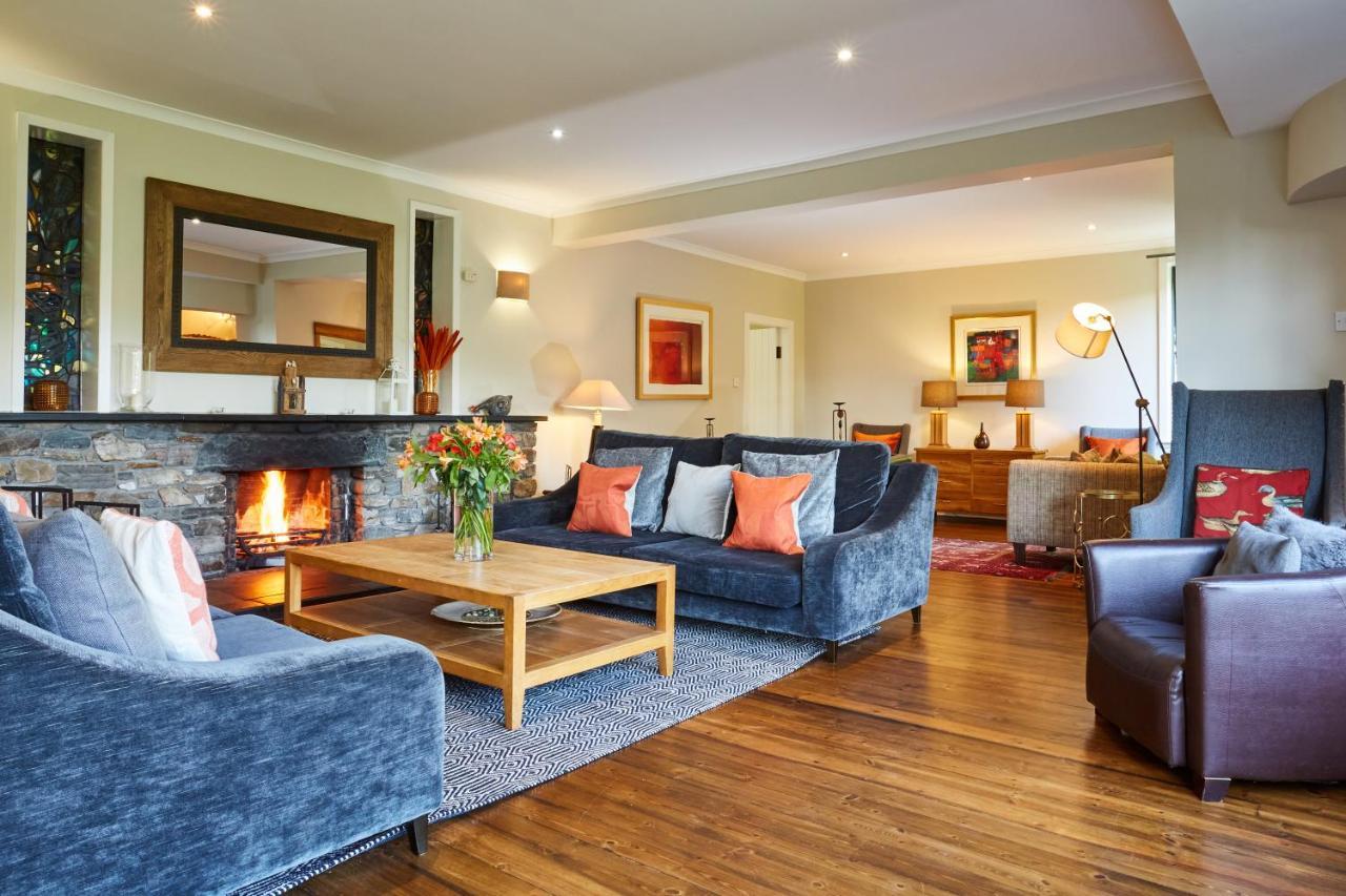 Loch Tay Highland Lodges And Glamping Park Morenish 외부 사진