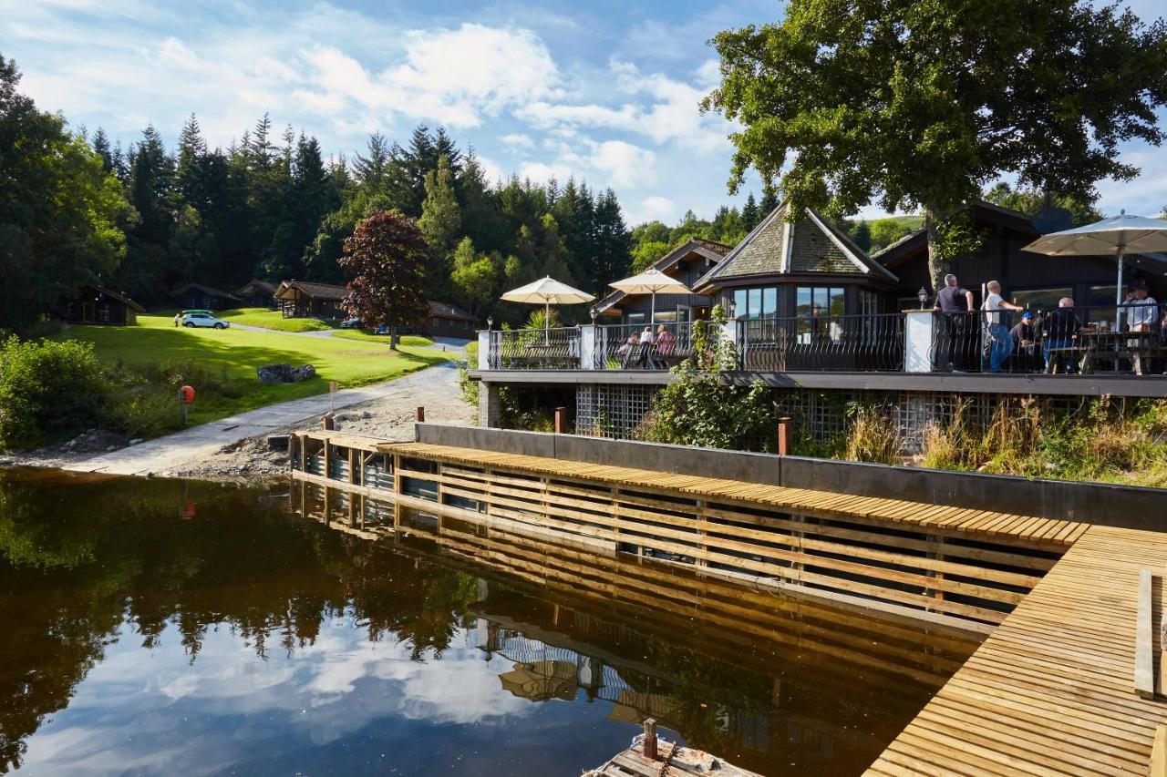Loch Tay Highland Lodges And Glamping Park Morenish 외부 사진