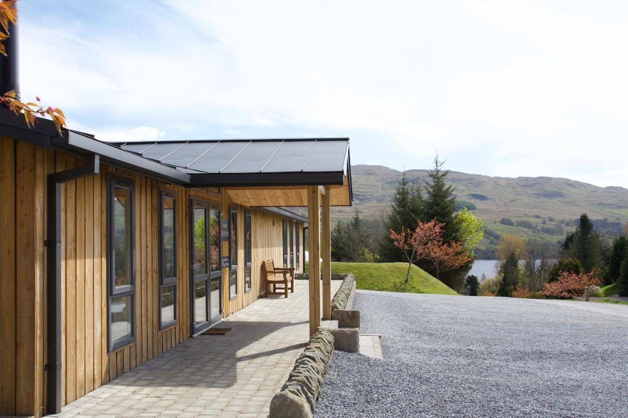 Loch Tay Highland Lodges And Glamping Park Morenish 외부 사진