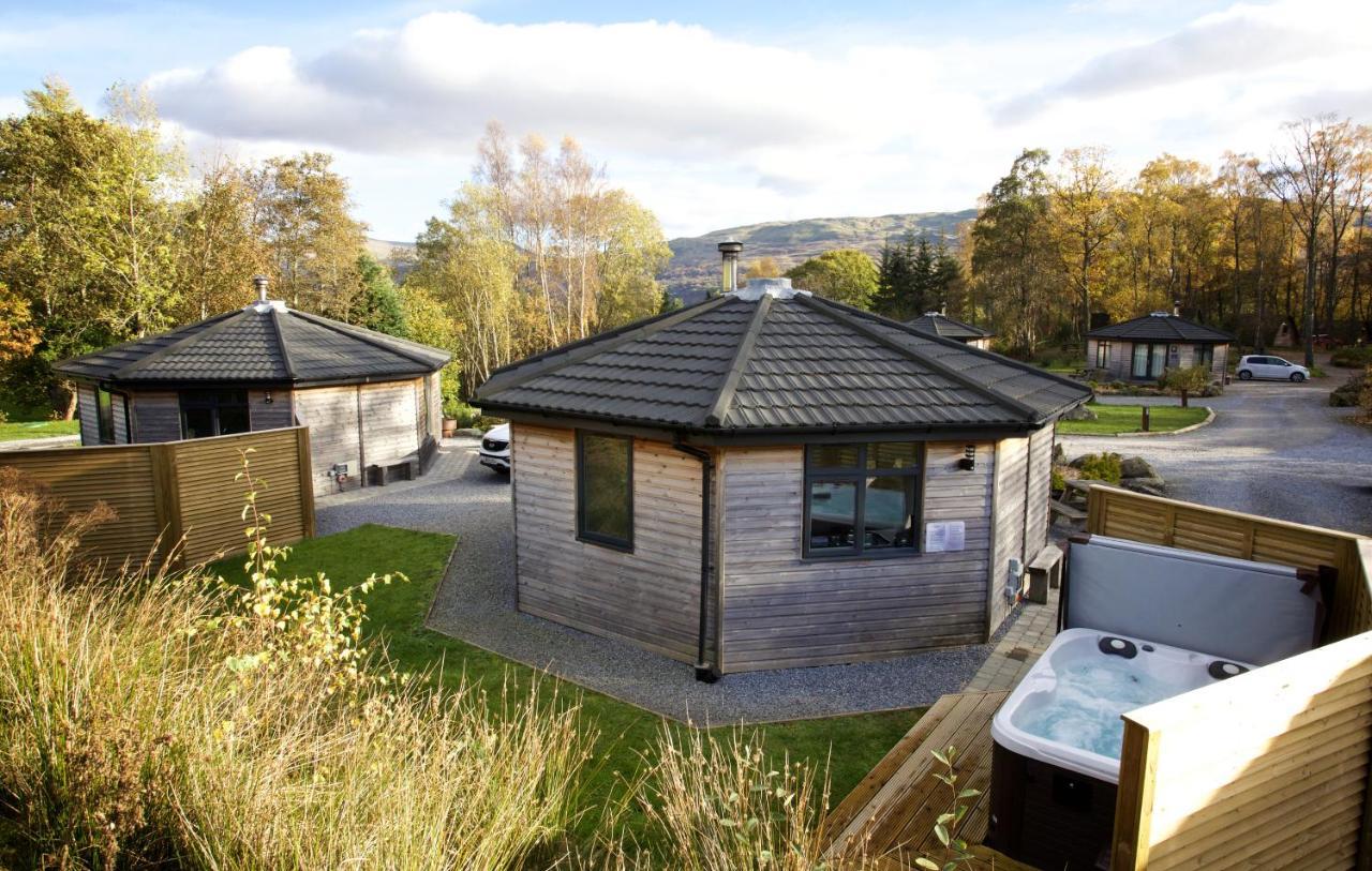 Loch Tay Highland Lodges And Glamping Park Morenish 외부 사진