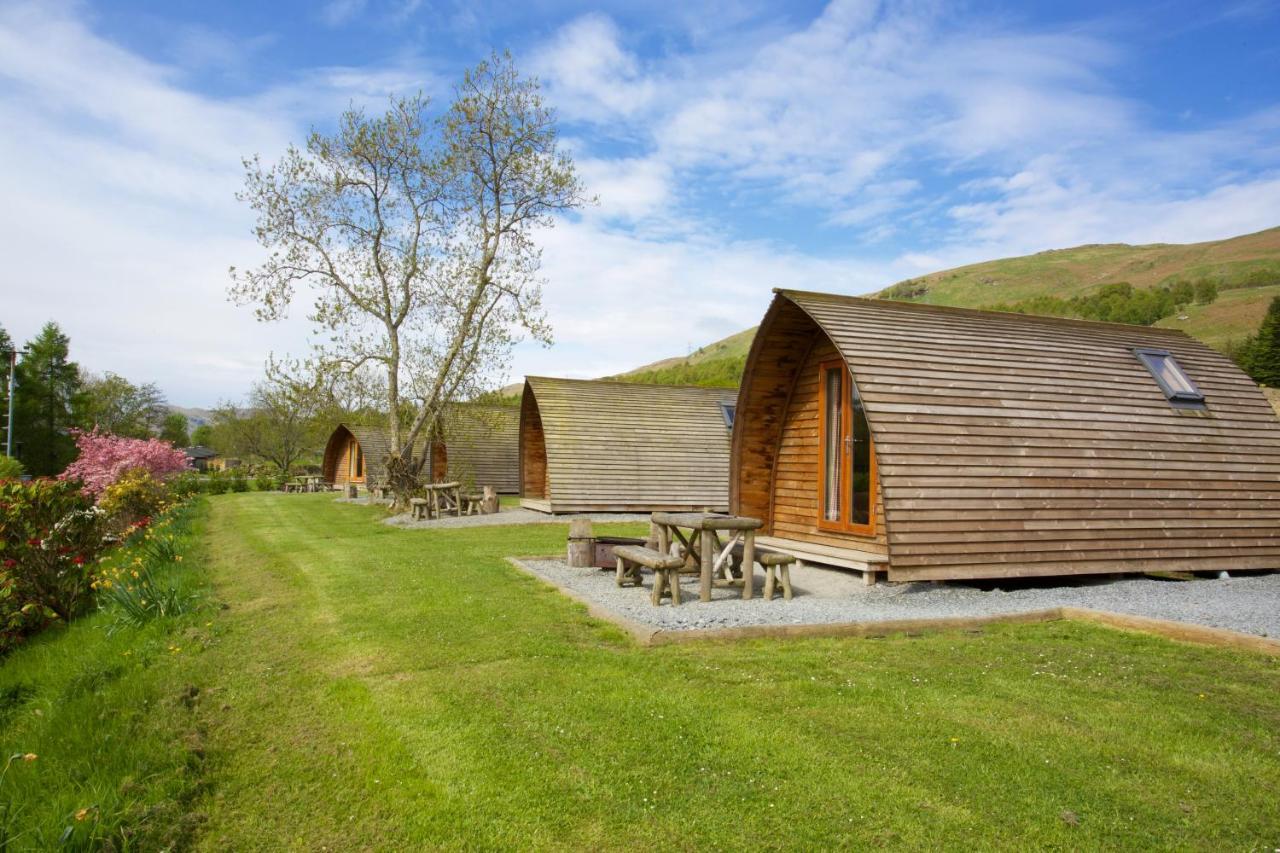 Loch Tay Highland Lodges And Glamping Park Morenish 외부 사진