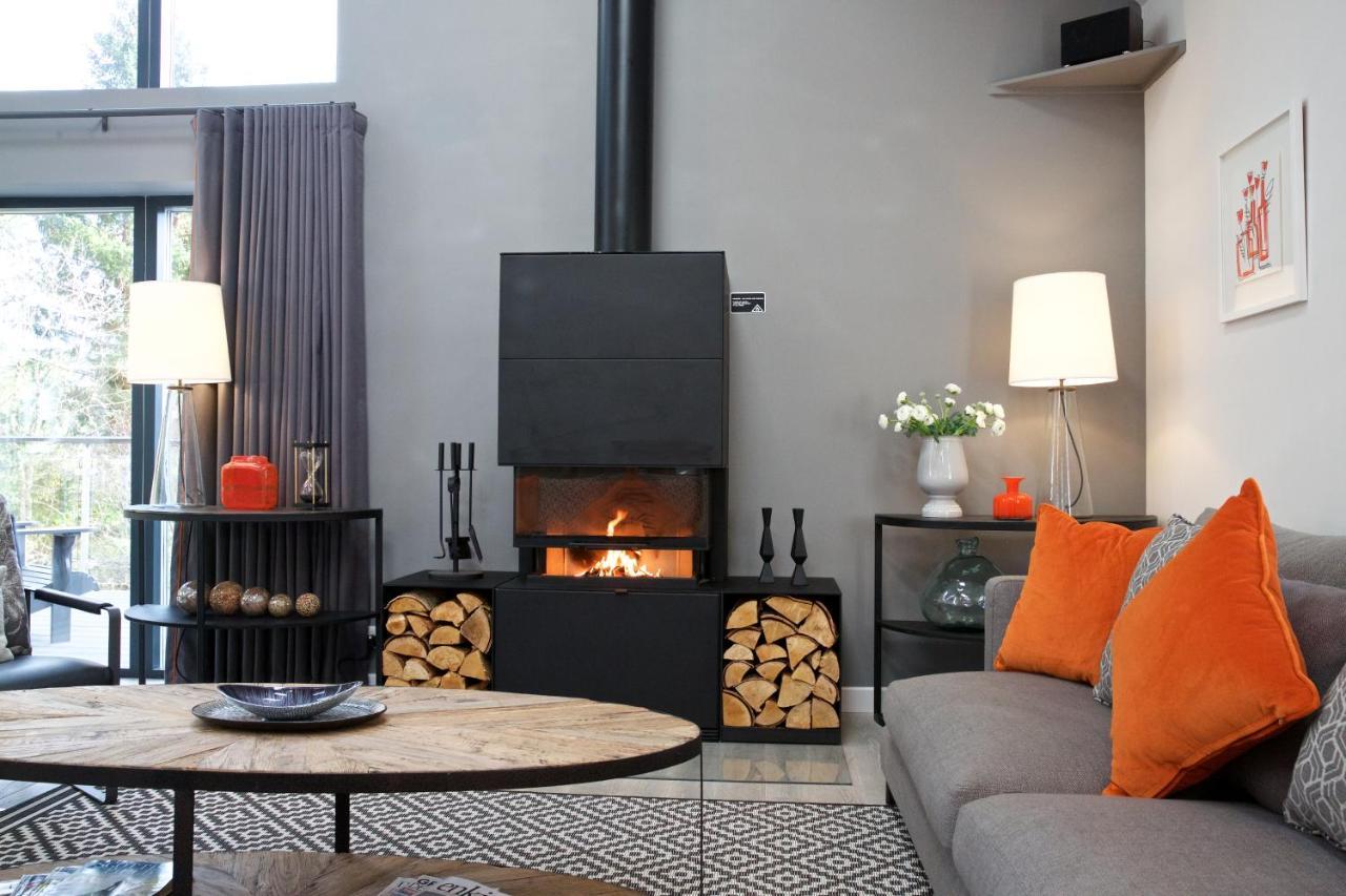 Loch Tay Highland Lodges And Glamping Park Morenish 외부 사진