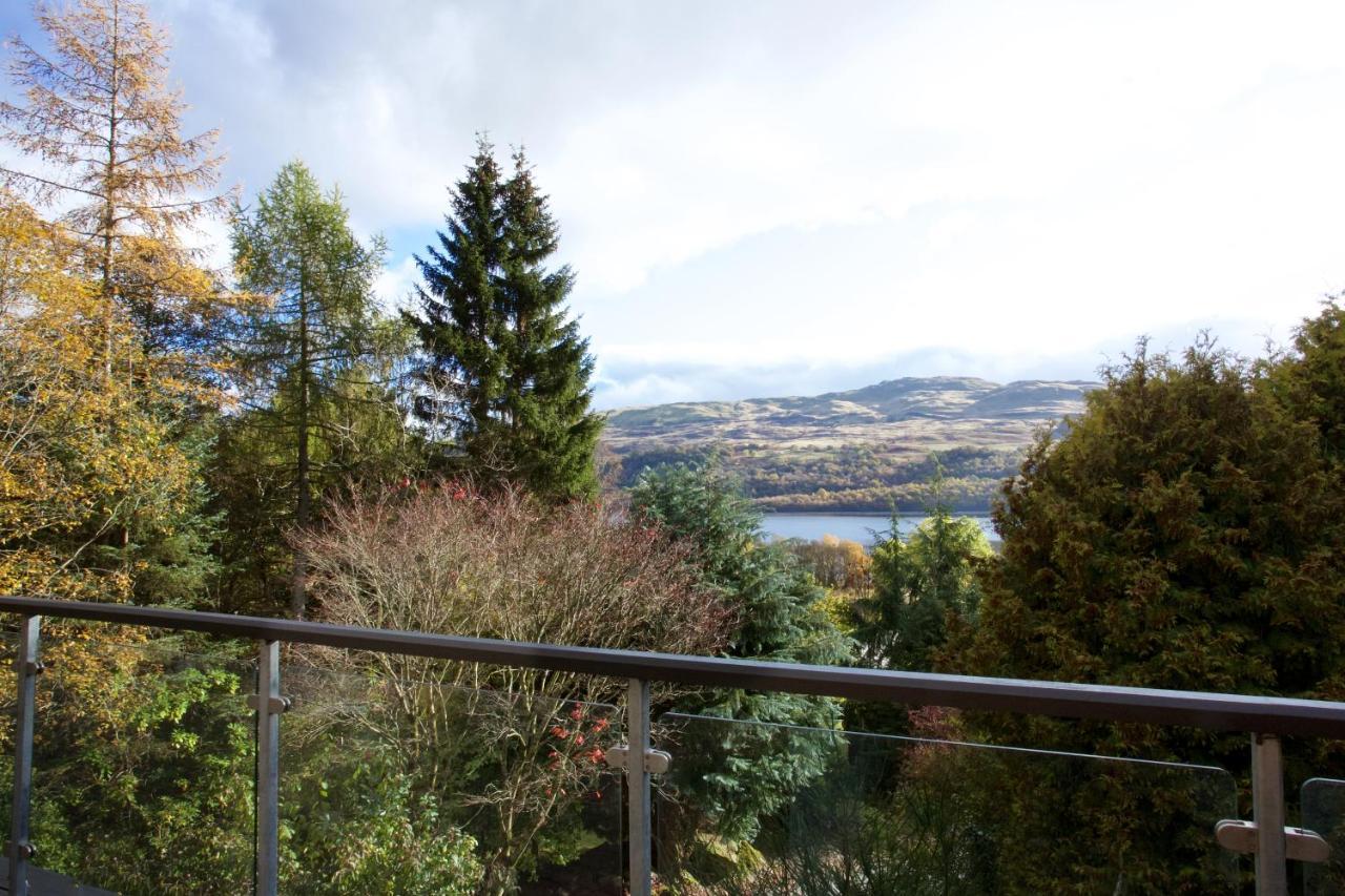 Loch Tay Highland Lodges And Glamping Park Morenish 외부 사진