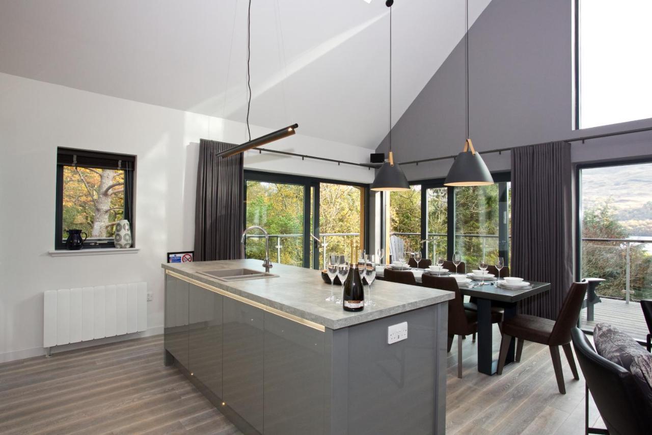 Loch Tay Highland Lodges And Glamping Park Morenish 외부 사진