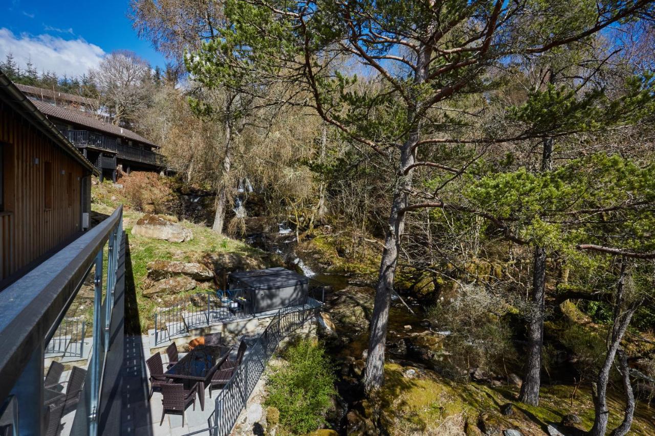 Loch Tay Highland Lodges And Glamping Park Morenish 외부 사진