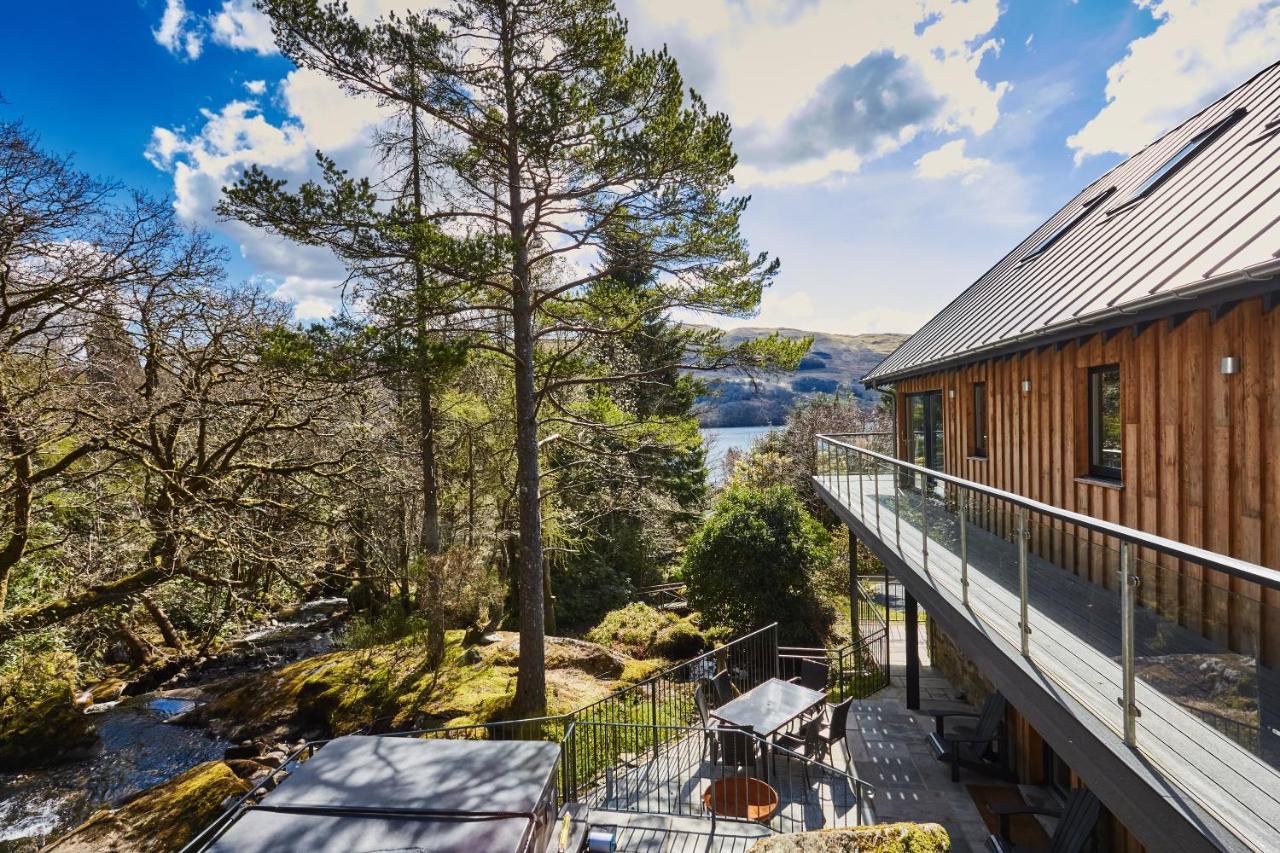 Loch Tay Highland Lodges And Glamping Park Morenish 외부 사진