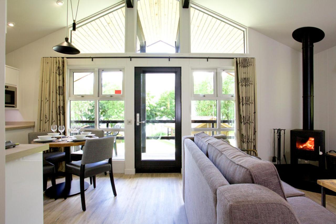 Loch Tay Highland Lodges And Glamping Park Morenish 외부 사진