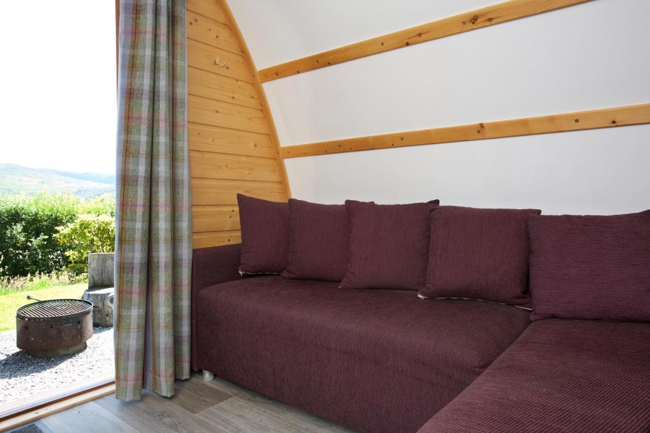 Loch Tay Highland Lodges And Glamping Park Morenish 외부 사진