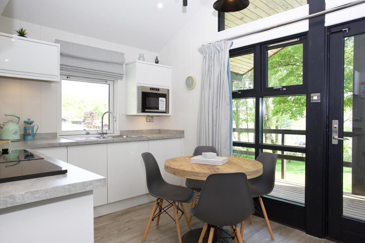 Loch Tay Highland Lodges And Glamping Park Morenish 외부 사진