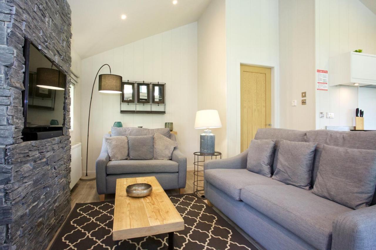 Loch Tay Highland Lodges And Glamping Park Morenish 외부 사진
