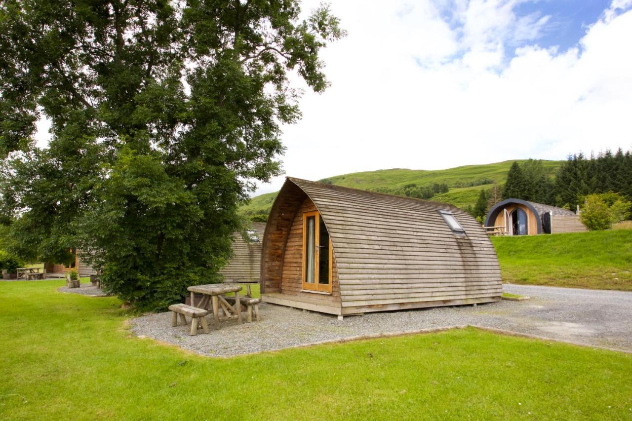 Loch Tay Highland Lodges And Glamping Park Morenish 외부 사진