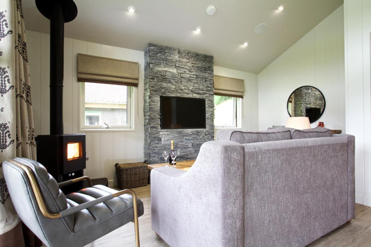 Loch Tay Highland Lodges And Glamping Park Morenish 외부 사진