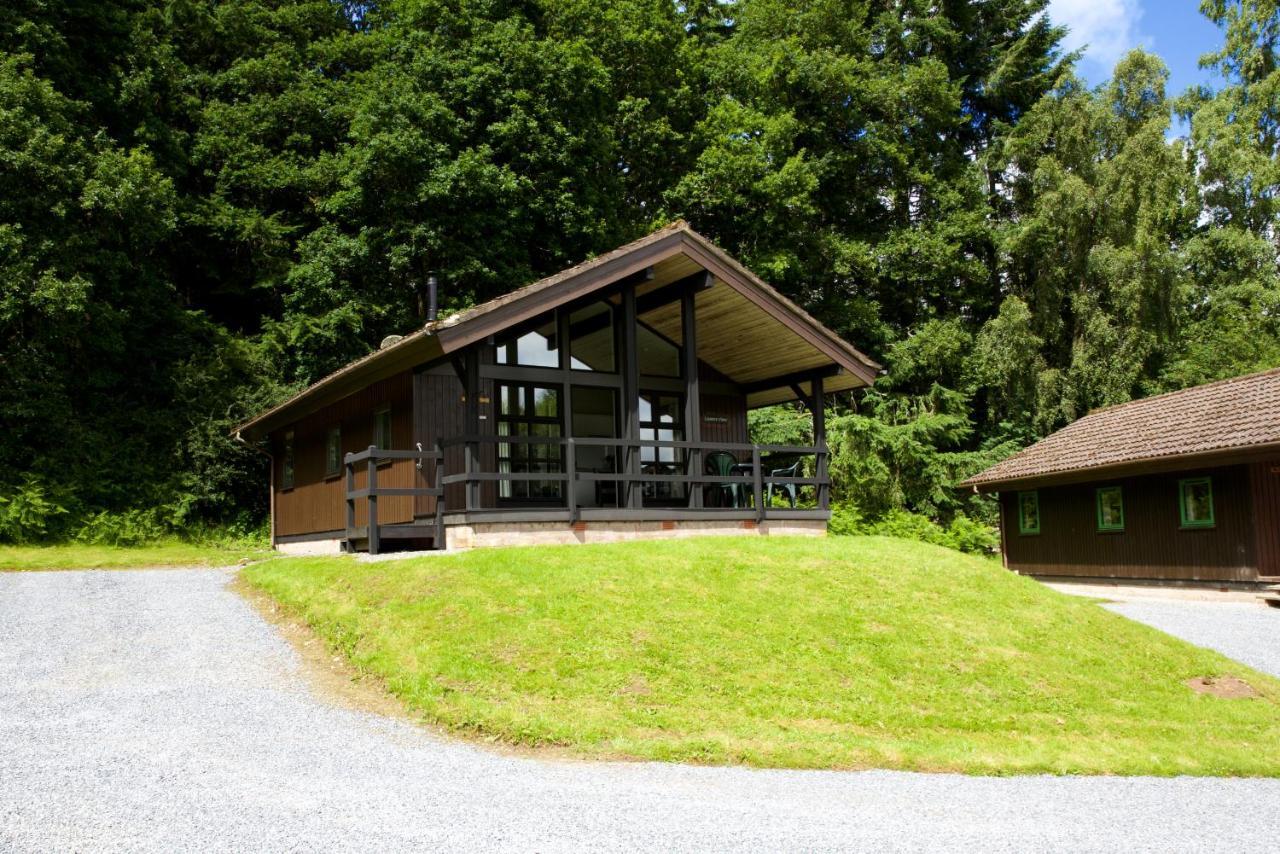 Loch Tay Highland Lodges And Glamping Park Morenish 외부 사진
