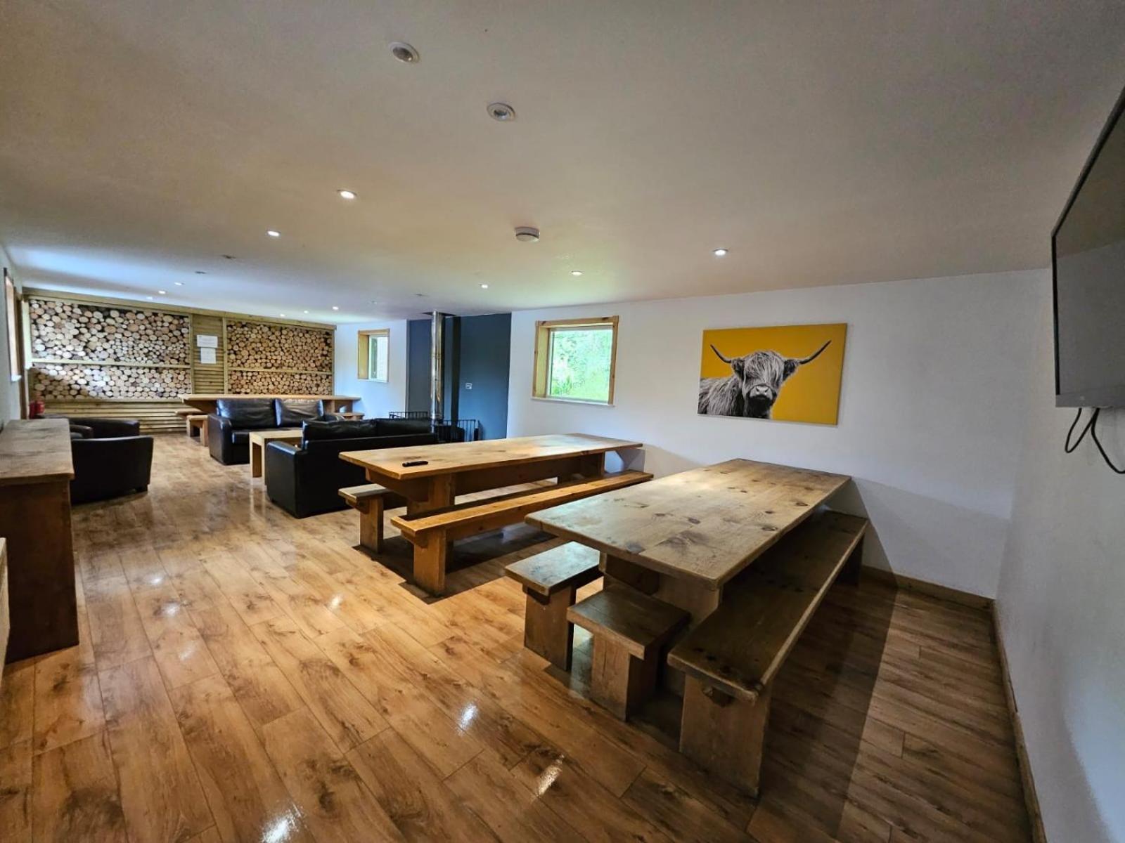 Loch Tay Highland Lodges And Glamping Park Morenish 외부 사진