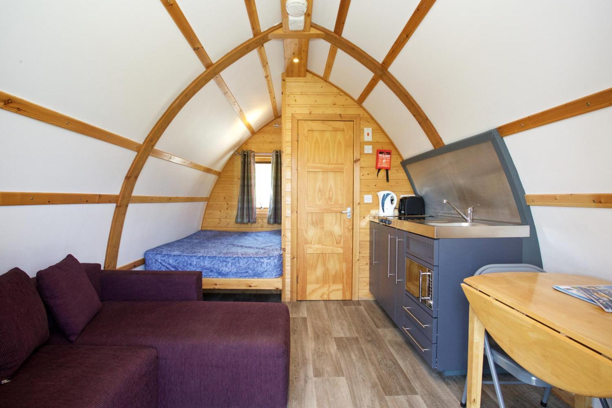 Loch Tay Highland Lodges And Glamping Park Morenish 외부 사진