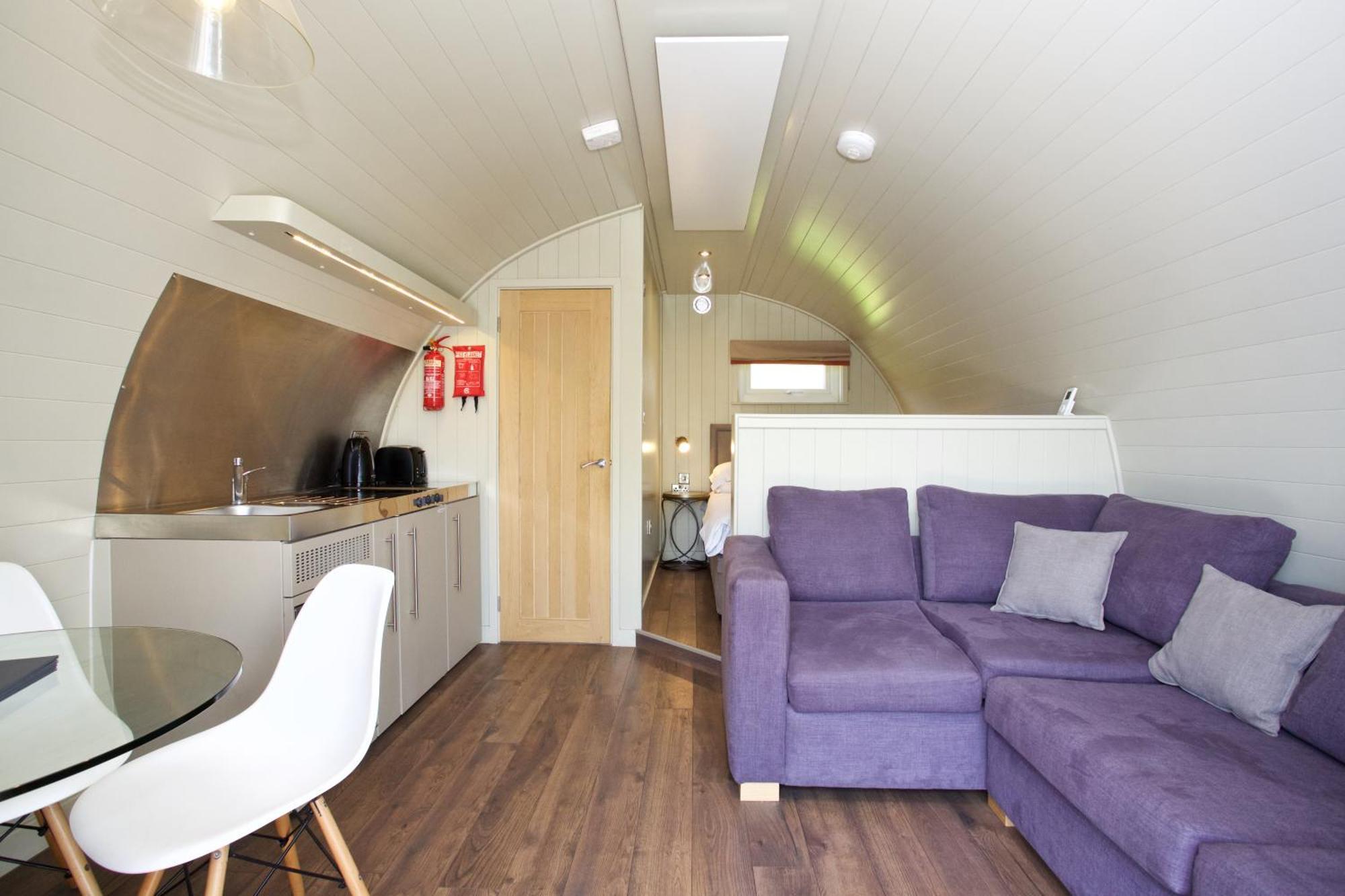 Loch Tay Highland Lodges And Glamping Park Morenish 외부 사진