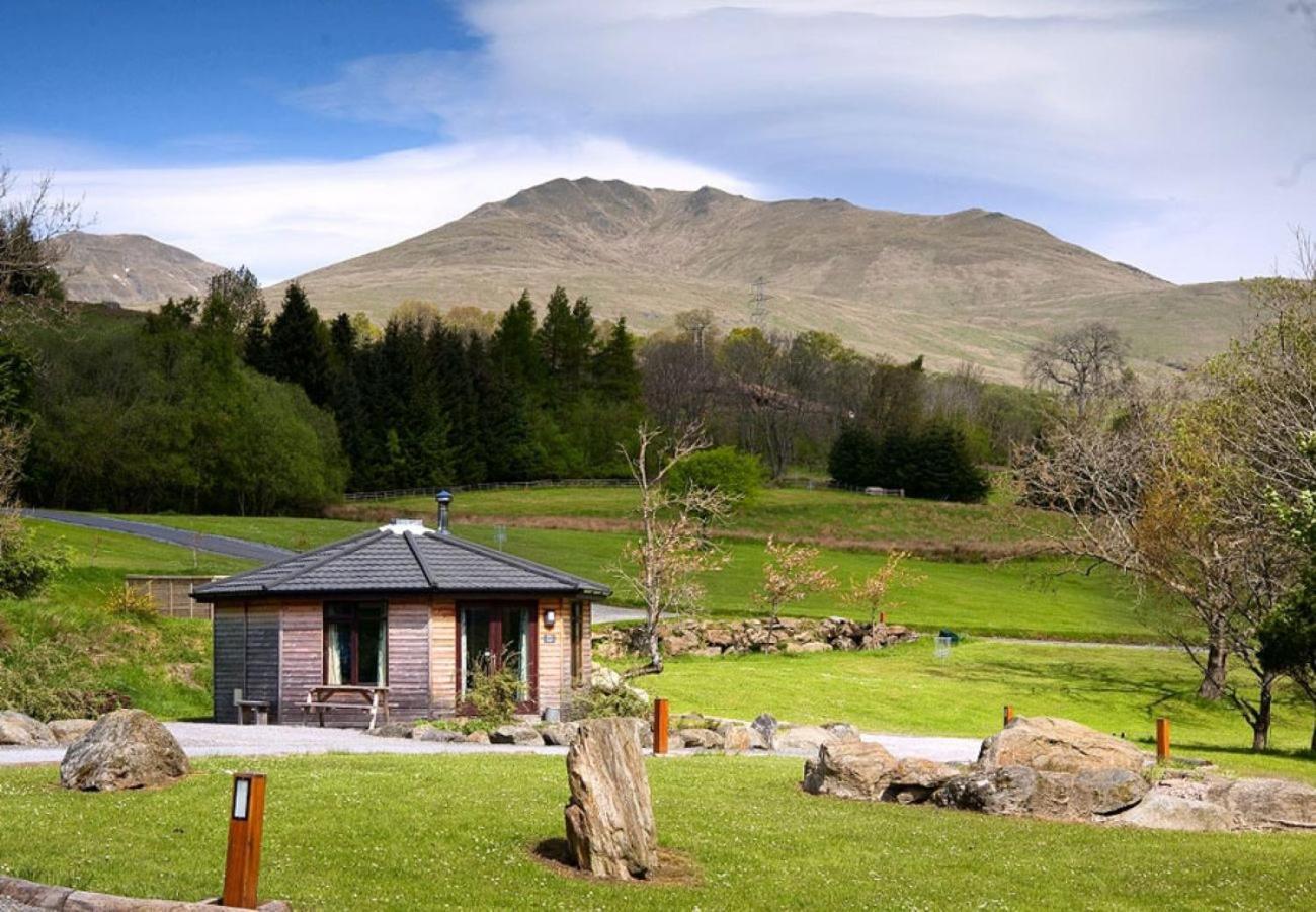 Loch Tay Highland Lodges And Glamping Park Morenish 외부 사진