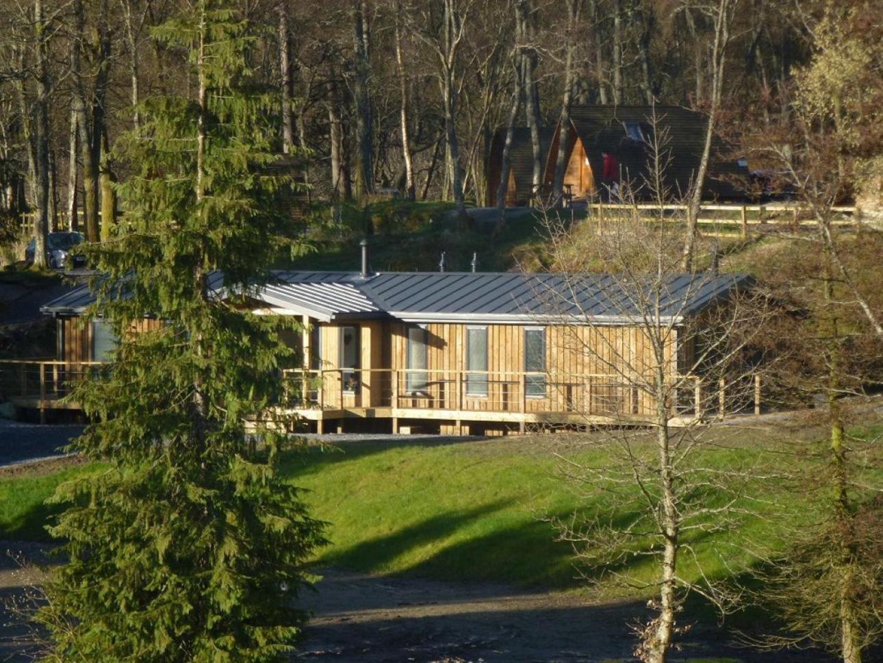 Loch Tay Highland Lodges And Glamping Park Morenish 외부 사진
